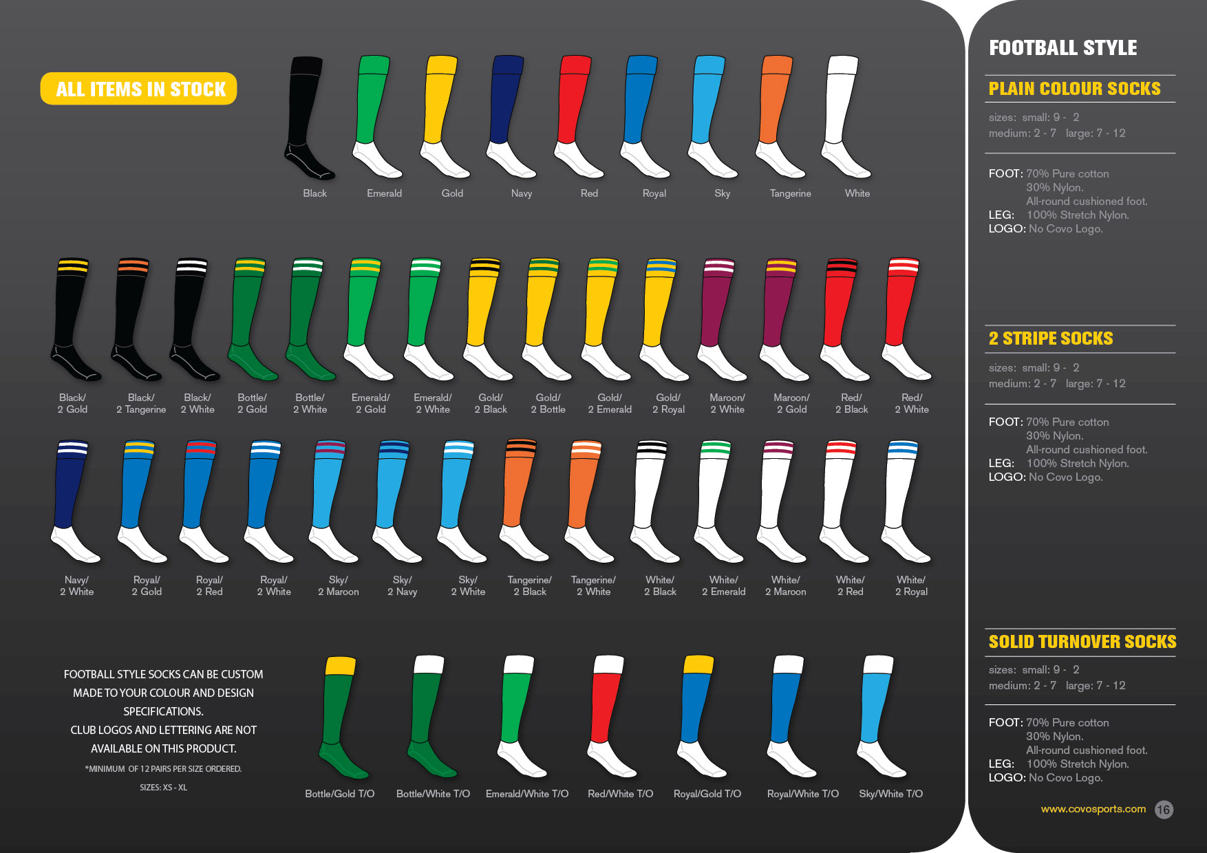 sock catalogue covo sports catalogue football socks sock catalogue covo sports catalogue football socks